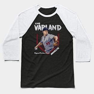 Louie Varland Minnesota Base Baseball T-Shirt